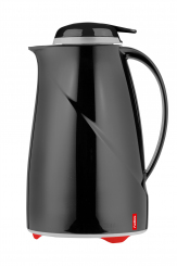 Isolierkanne Schwarz Wave Push Helios 