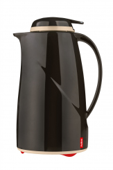 Isolierkanne Cappuccino Wave Push Helios 