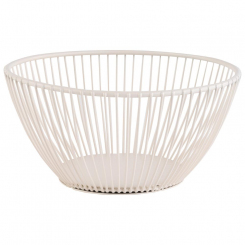 Korb rund weiß Svart APS 