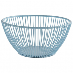 Korb rund blau Svart APS 