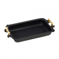 AMT Profi Gratinierpfanne 35 x 23 cm Aluguss 