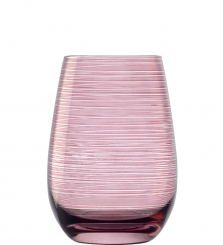 Becher Flieder geriffelt Glasserie Twister Stölzle 