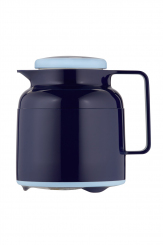 Isolierkanne 1,0 l Dunkelblau Wash Pro Helios 