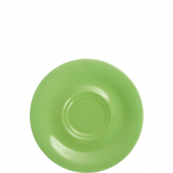 Untertasse 16 cm fresh lime Pronto Colore KAHLA 