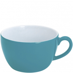 Cappuccino-Obertasse 0,25l ocean green Pronto Colore KAHLA 