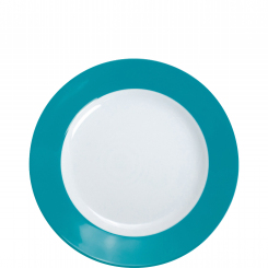 Frühstücksteller 20,5 cm ocean green Pronto Colore KAHLA 
