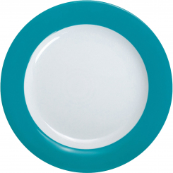 Speiseteller 26 cm ocean green Pronto Colore KAHLA 