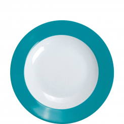 Suppenteller 22 cm ocean green Pronto Colore KAHLA 