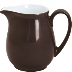 Milchkännchen 0,25 l chocolate brown Pronto Colore KAHLA 