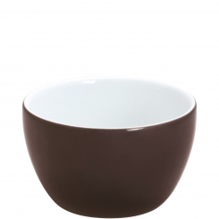 Zuckerschale 0,25 l chocolate brown Pronto Colore KAHLA 