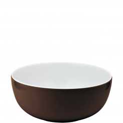 Schüssel 19 cm chocolate brown Pronto Colore KAHLA 