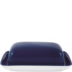 Butterdose eckig royal blue Pronto Colore KAHLA 