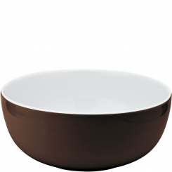 Schüssel 23 cm chcolate brown Pronto Colore KAHLA 