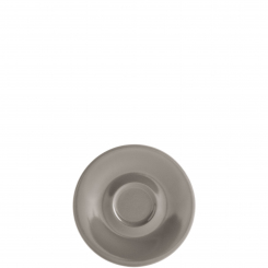 Untertasse 12 cm warm gray Pronto Colore KAHLA 