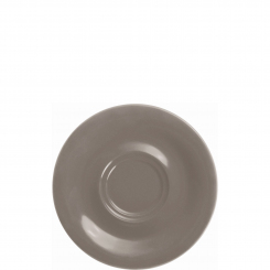 Untertasse 16cm warm gray Pronto Colore KAHLA 
