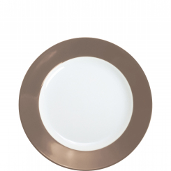 Frühstücksteller 20,5 cm warm gray Pronto Colore KAHLA 