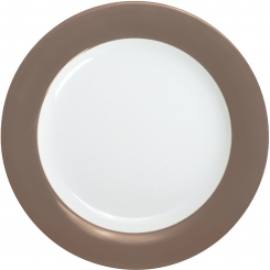 Speiseteller 26 cm warm gray Pronto Colore KAHLA 