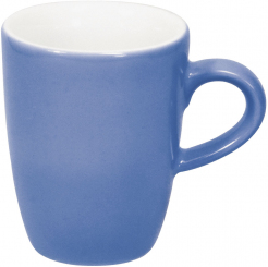 Espresso-Obertasse hoch 0,10 l sky blue Pronto Colore KAHLA 