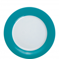 Brunch-Teller 23 cm ocean green Pronto Colore KAHLA 