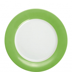 Brunch-Teller 23 cm fresh lime Pronto Colore KAHLA 