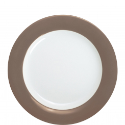 Brunch-Teller 23 cm warm gray Pronto Colore KAHLA 