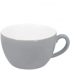 Cappuccino-Obertasse 0,25l cool gray Pronto Colore KAHLA 