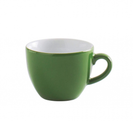 Espresso-Obertasse 0,08 l smaragd green Pronto Colore KAHLA 
