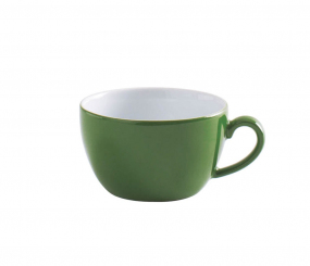 Cappuccino-Obertasse 0,25l smaragd green Pronto Colore KAHLA 