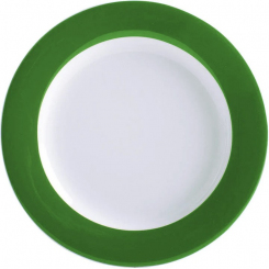 Speiseteller 26 cm smaragd green Pronto Colore KAHLA 