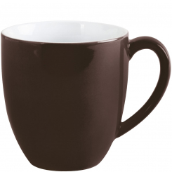 Kaffeebecher 0,53 l chocolate brown Pronto Colore KAHLA 