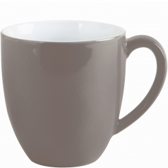 Kaffeebecher 0,53 l warm gray Pronto Colore KAHLA 