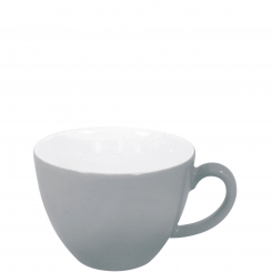 Espresso-Obertasse 0,08 l cool gray Pronto Colore KAHLA 