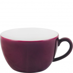 Cappuccino-Obertasse 0,25l wild berry Pronto Colore KAHLA 
