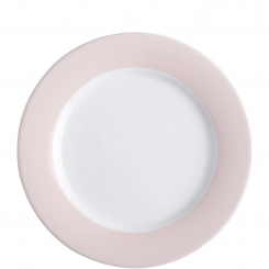 Brunch-Teller 23 cm pastel rose Pronto Colore KAHLA 