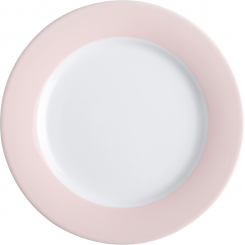 Speiseteller 26 cm pastel rose Pronto Colore KAHLA 