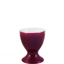 Eierbecher mit Fuß wild berry Pronto Colore KAHLA 