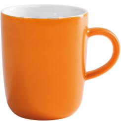 Becher 0,35 l sunset orange Pronto Colore KAHLA 