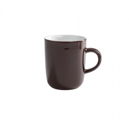 Becher 0,35l chocolate brown Pronto Colore KAHLA 