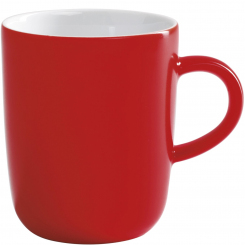 Becher 0,35 l cherry red Pronto Colore KAHLA 