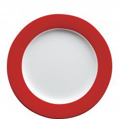 Kopie von Brunch-Teller 23 cm cherry red Pronto Colore KAHLA #1 