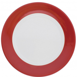 Speiseteller 26 cm cherry red Pronto Colore KAHLA 