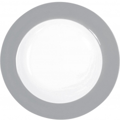 Suppenteller 22 cm cool gray Pronto Colore KAHLA 