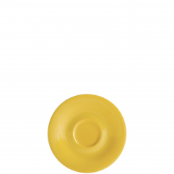 Untertasse 12 cm sunny yellow Pronto Colore KAHLA 