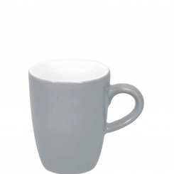 Espresso-Obertasse hoch 0,10 l cool gray Pronto Colore KAHLA 