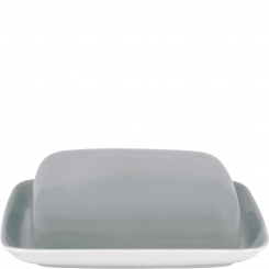 Butterdose eckig cool gray Pronto Colore KAHLA 