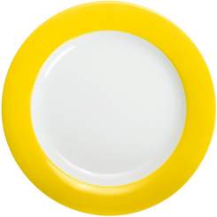 Speiseteller 26 cm sunny yellow Pronto Colore KAHLA 