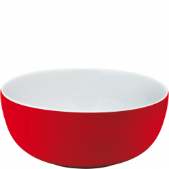 Kopie von Schüssel 23 cm cherry red Pronto Colore KAHLA #1 