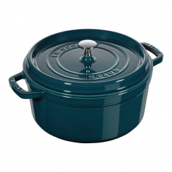 Cocotte rund La-Mer Staub 