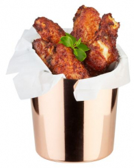 Snackholder Kupfer, APS schräge Öffnung