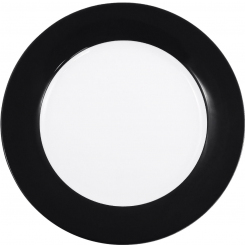 Speiseteller 26 cm pure black Pronto Colore KAHLA 